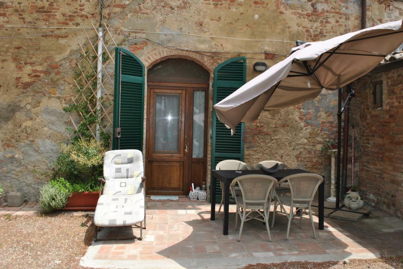 Апартаменты A Casa Di Giulia Сиена Экстерьер фото